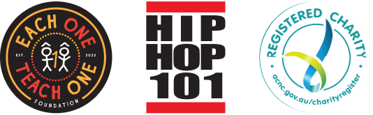 Each One Teach One · Hip Hop 101 · Registered Charity