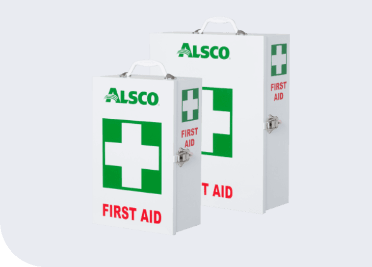 ALSCO first aid kits